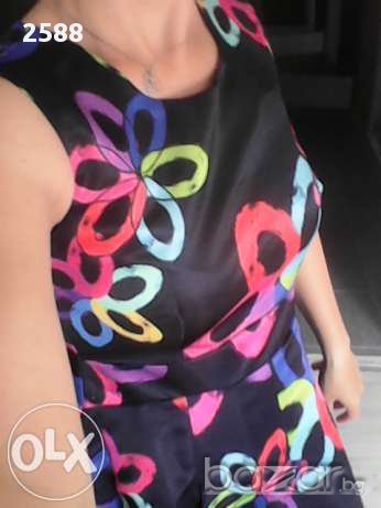 рокля асиметрична, снимка 3 - Рокли - 12242587