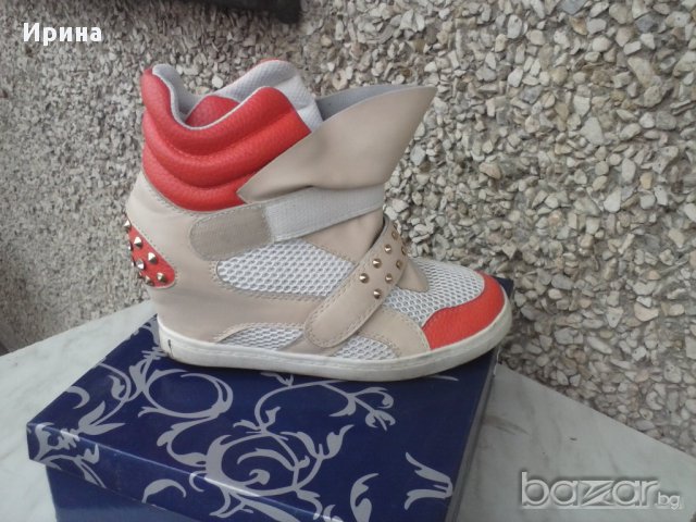  Дамски кецове на платформа