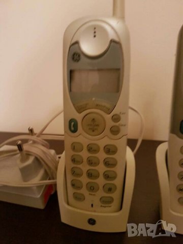 Телефони Алкател с три слушалки, снимка 6 - Стационарни телефони и факсове - 22820004