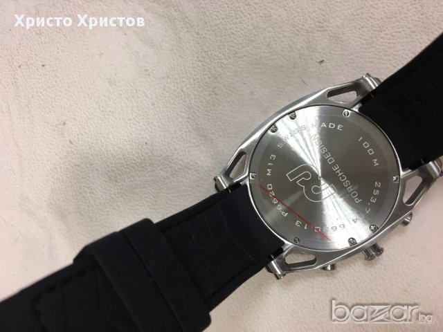 Часовник PORSCHE DESIGN клас реплика ААА+, снимка 2 - Мъжки - 16044833