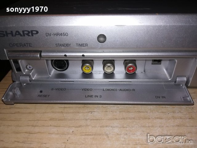 sharp dvd/hdd recorder=внос швеицария, снимка 12 - Плейъри, домашно кино, прожектори - 21462169