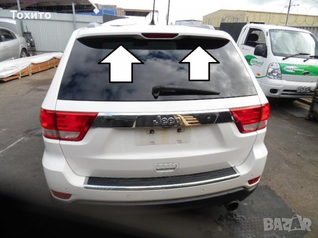 Спойлер багажна врата за JEEP GRAND CHEROKEE (10-13г.), снимка 3 - Аксесоари и консумативи - 23870312