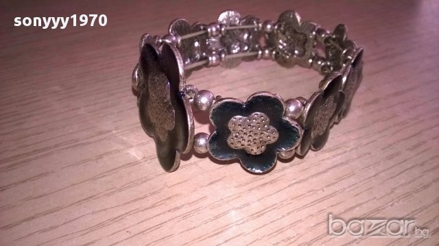 Ретро колекиция масивна гривна-внос швеицария, снимка 6 - Антикварни и старинни предмети - 17361445