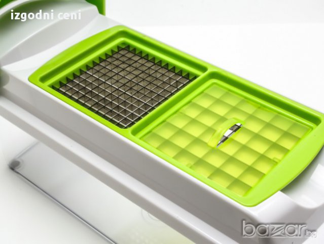 Nicer Dicer Plus - кухненско ренде, снимка 3 - Други - 16767310