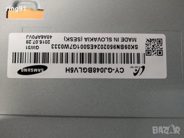 Телевизор Samsung UE48J5510AW На части , снимка 3 - Части и Платки - 25798431