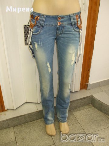 Дамски дънки 7 