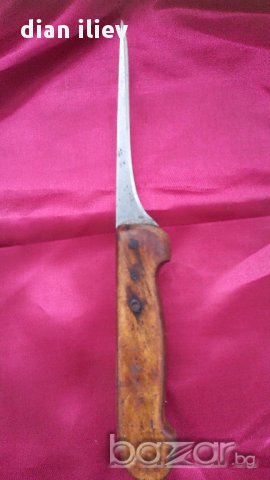 Стар нож от бабино време, снимка 6 - Антикварни и старинни предмети - 13861661