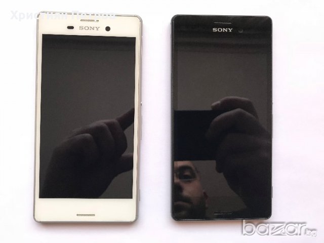 ОРИГИНАЛЕН ! Тъч Скрийн Дигитайзер с рамка + LCD дисплей за SONY Xperia M4 Aqua E2303