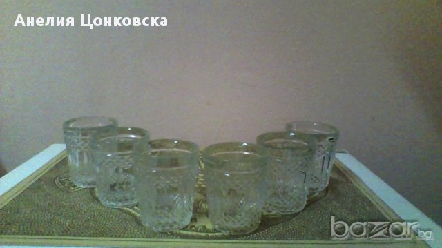 Гарафи и чаши... , снимка 2 - Сервизи - 14461817