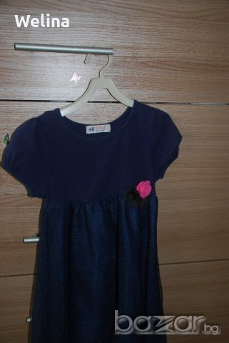 рокличка на H&M, 4-6 год., снимка 4 - Детски рокли и поли - 20915803