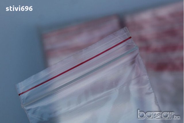 полиетиленови пликчета цип 8/7 см. 9/13 см. 11/16 см. 13/19 см., снимка 7 - Други - 16009808