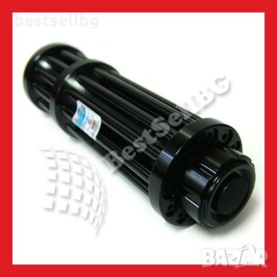 Син акумулаторен лазер 5000mW очила пука балон запалва клечка кибрит кашон цигара прогаря дрехи кожа, снимка 7 - Измервателни инструменти - 24251268