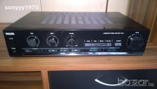 philips fa561/00r stereo amplifier-made in japan-внос швеицария, снимка 13 - Ресийвъри, усилватели, смесителни пултове - 8945570