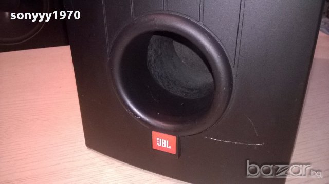 Jbl subwoofer 45/34/20см-пасивен буфер-внос швеицария, снимка 7 - Тонколони - 14929310