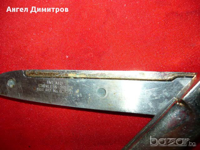 Стари ножици Richards of Sheffield Radiant Golden Age , снимка 2 - Антикварни и старинни предмети - 17274172