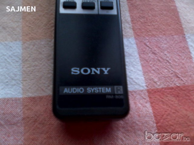 SONY RM-806  AUDIO SYSTEM, снимка 7 - Аудиосистеми - 16928104