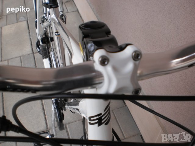 Продавам колела внос от Германия спортен градски велосипед SHEER MAN 28 цола преден амортисьор, снимка 16 - Велосипеди - 24459053
