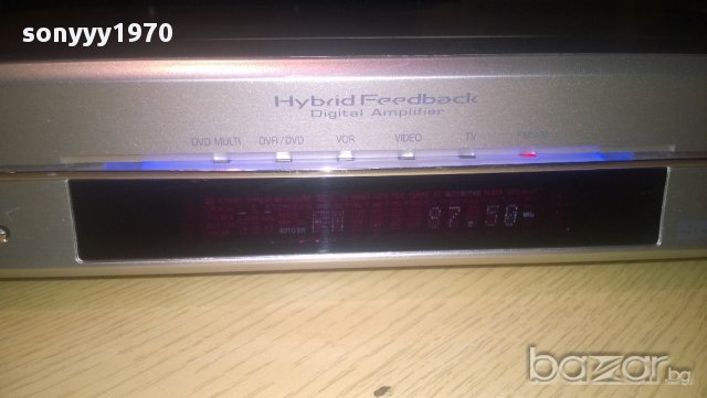 jvc rx-f31s-stereo receiver-s video/digital in-5 chanel-внос швеицария за ремонт, снимка 14 - Ресийвъри, усилватели, смесителни пултове - 8948574