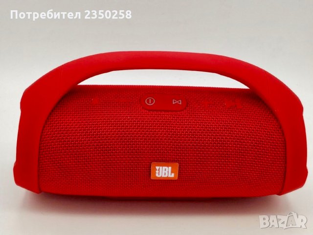 BOOMBOX JBL безжичен спийкър колона USB AUX MicroSD powerbank kolonka, снимка 5 - Тонколони - 26139214