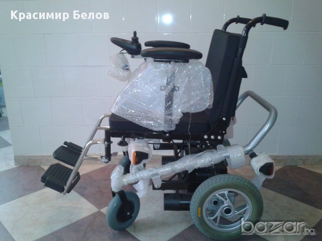 Инвалидна количка с джойстик, снимка 8 - Други стоки за дома - 14309546