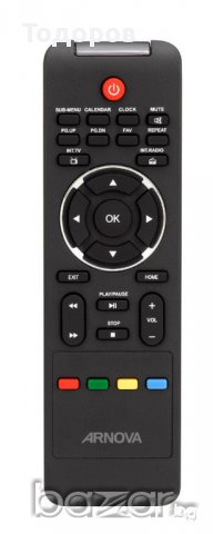 Arnova remote control Web radio & TV