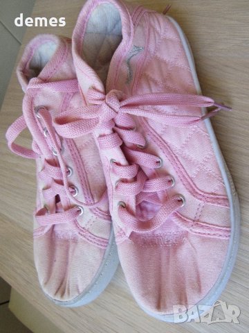 Розови кецове номер 36, снимка 6 - Детски гуменки - 21713103