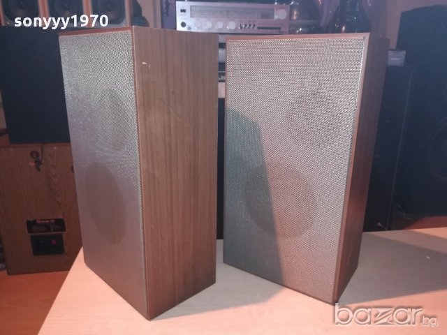 немски тонколони-2бр-внос швеицария-45х24х16см, снимка 3 - Тонколони - 21184484
