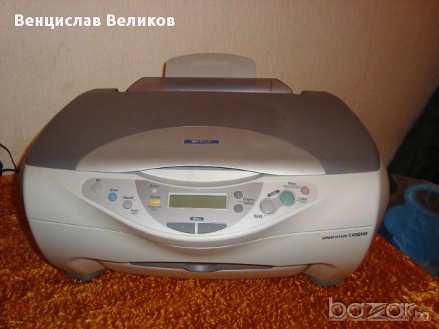 Принтер, снимка 3 - Принтери, копири, скенери - 11906220