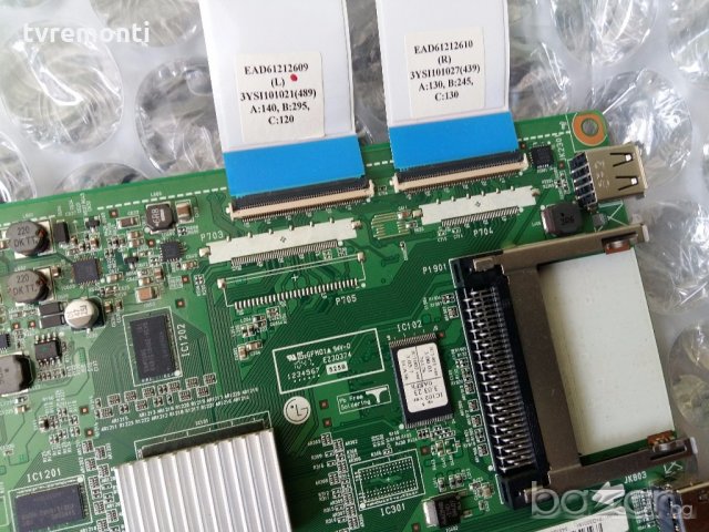 Main Board LD01B /EAX63329201(3)// EBT60927363 , снимка 3 - Части и Платки - 19010409
