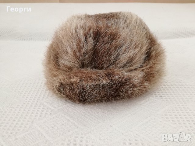 Дамска шапка естествен косъм , снимка 3 - Шапки - 23717120