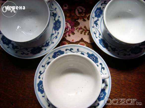 Стар китайски порцелан , снимка 5 - Чаши - 13267635