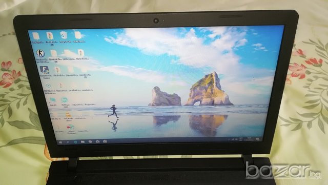Лаптоп Lenovo 100 - на части, снимка 3 - Лаптопи за дома - 20103540