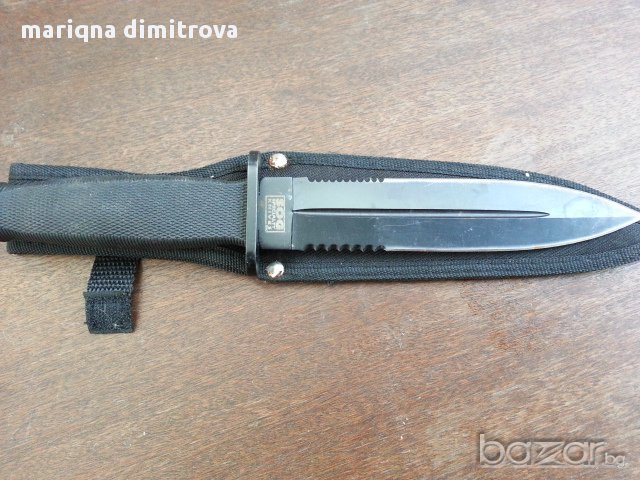 нож с кожен калъф, снимка 7 - Ножове - 16641742