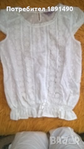 Прекрасна дантелена блуза, снимка 1