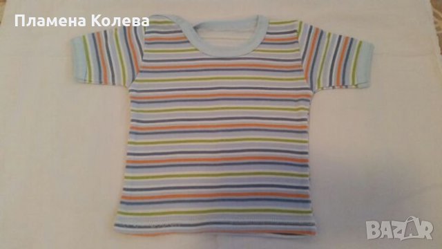 Блуза с къс ръкав