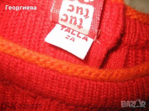 Коледна цена! TUC TUC–нови прелестни дрешки за 2-3 годишна кокона!!!, снимка 16 - Други - 11300470