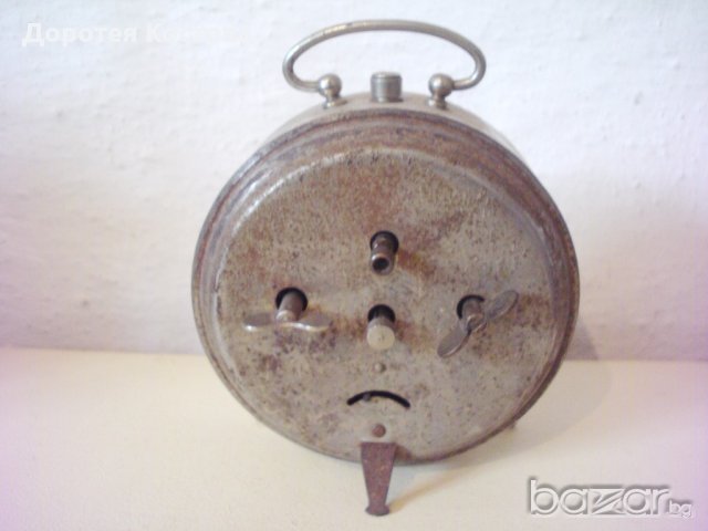 РОДИНА стар часовник, снимка 4 - Антикварни и старинни предмети - 14441332