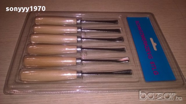Длета-6 броя-17см-нови с различни форми, снимка 11 - Други инструменти - 17093482