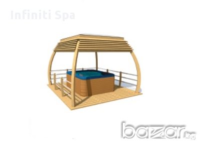 Газебо за хидромасажна вана, снимка 1