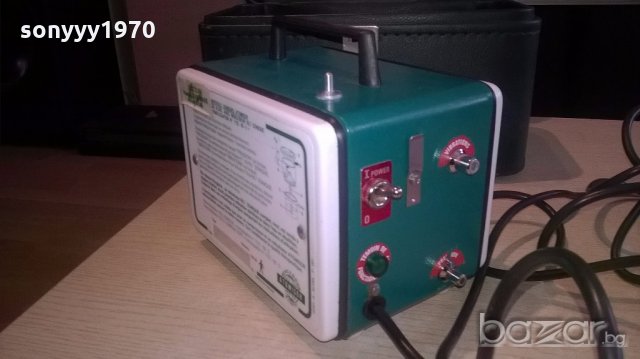 АНТИК-ретро колекция-докторска чанта с уред от франция, снимка 2 - Антикварни и старинни предмети - 19858576