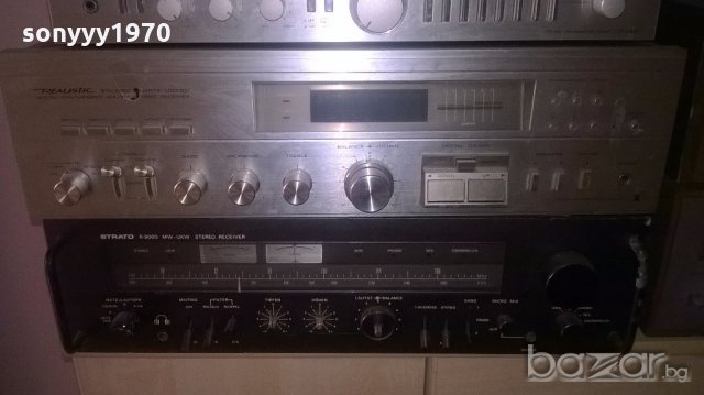 хифи/аудио/усилватели/грамофони/колони/антики/телефони, снимка 5 - Ресийвъри, усилватели, смесителни пултове - 19544245