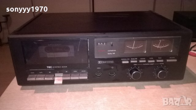 tec system 4004 deck-внос швеицария