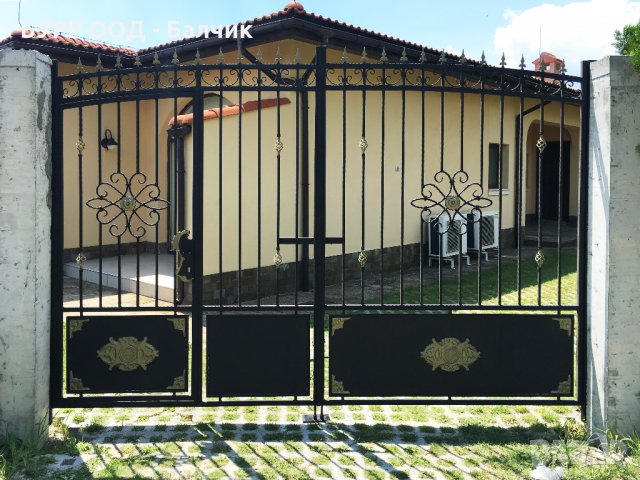 КОВАНО ЖЕЛЯЗО, Железарски услуги - Изработка, на изделия от ковано и гладко желязо., снимка 2 - Други услуги - 15578662