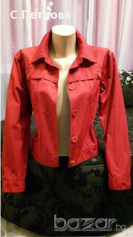 Дамско червено яке "Jones" Л рр.