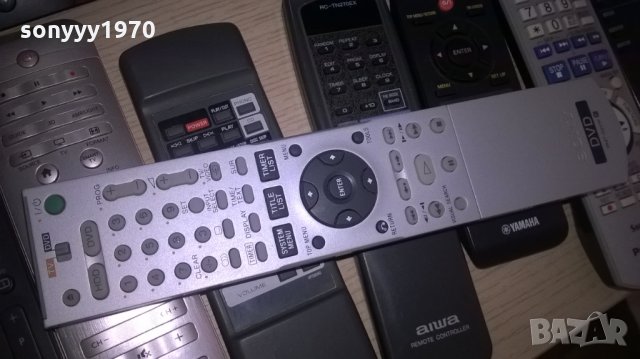 sony hdd/dvd/tv remote control=внос швеицария, снимка 3 - Дистанционни - 25262721