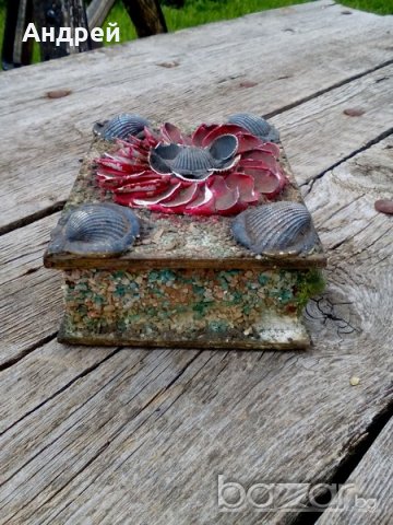 Старинна кутия, снимка 3 - Антикварни и старинни предмети - 18340770