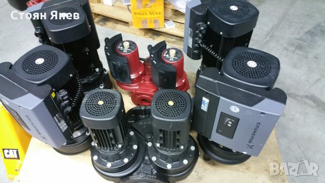 Циркулационна помпа Grundfos-TPED 40-240/2, снимка 5 - Водни помпи - 22549382