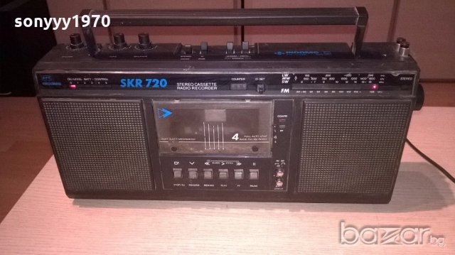 incoms skr720-ретро колекция-за ремонт, снимка 4 - Ресийвъри, усилватели, смесителни пултове - 18488931