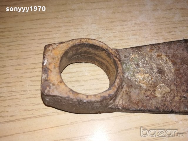 АНТИК-стара мотичка-метална-12х6х2см, снимка 3 - Колекции - 21103691