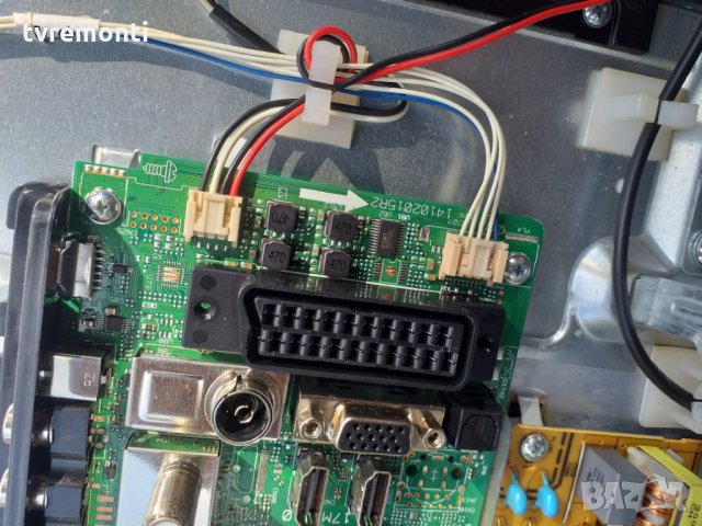 Mainboard 17MB110, снимка 5 - Части и Платки - 26080345